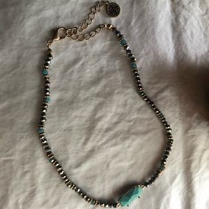 JM Jewelry Collection Necklace Turquoise